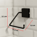 Ver imagem 3 de Porta Papel Higiênico - Organizador de Banheiro - Linha Premium