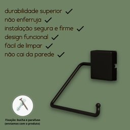 Porta Papel Higiênico - Organizador de Banheiro - Linha Premium - 2