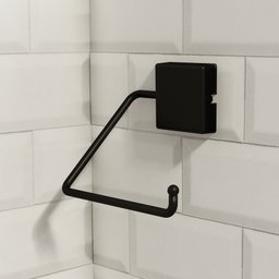Porta Papel Higiênico - Organizador de Banheiro - Linha Premium - 5