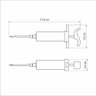 Injetor de Temperos Carne Churrasco Seringa em Acrílico e Aço Inox 30ml - Tramontina 26462100 - 4
