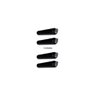 4 Manoplas 15cm X 1 Polegada Equipamento Barras Academia Fitness Punho Estacao Jfit - 1