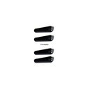 Ver imagem 1 de 4 Manoplas 15cm X 1 Polegada Equipamento Barras Academia Fitness Punho Estacao Jfit