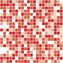 Ver imagem 3 de Papel de Parede Autocolante Lavável Pastilha Vermelha E Branca