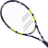 Raquete de Tênis Babolat Evoke 102 - Preta/Branca/Amarela - L4 (4 1/2) - 6