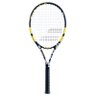 Raquete de Tênis Babolat Evoke 102 - Preta/Branca/Amarela - L4 (4 1/2) - 1