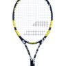 Raquete de Tênis Babolat Evoke 102 - Preta/Branca/Amarela - L4 (4 1/2) - 4