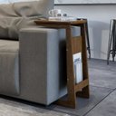 Ver imagem 1 de Mesa Lateral Madeira Maciça Side P&C Artemobili