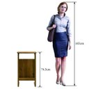 Ver imagem 6 de Mesa Lateral Madeira Maciça Side P&C Artemobili