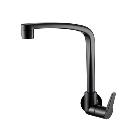 Torneira Cozinha Parede Bica Alta Flatt Preto Fosc - 7111110 - Lorenzetti Torneira Cozinha Parede Bi