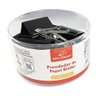 Prendedor Papel Borbolerta Binder 12 Peças Metal 51mm Grande - 1