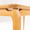Ver imagem 4 de Mesa de Jantar Argos 6 Lugares Retangular MDF Amadeirado Espaço Casa & Jardim