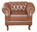 Ver imagem 1 de Poltrona Duque Chest Courano Caramelo