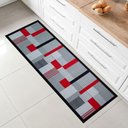 Ver imagem 2 de Passadeira de Cozinha Geometrico 140x44cm - Uzoo Passadeira Cozinha 140x44cm Geometrico 23ko