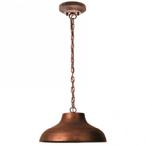 Pendente 1L Estância 29cm Madelustre