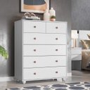 Ver imagem 2 de Cômoda 06 Gavetas Vittoria Albatroz Móveis