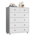 Ver imagem 3 de Cômoda 06 Gavetas Vittoria Albatroz Móveis
