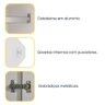 Guarda Roupa Casal 100% Mdf 6 Portas 4 Gavetas Joinville Tcil - 12