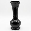 Ver imagem 1 de Vaso Solitário Bojudo em Cerâmica Artesanal Decorativa 17,5cm:Preto