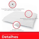 Ver imagem 2 de Kit 2 Travesseiro Magnetico Ortopédico com Infravermelho Firme