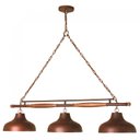 Ver imagem 1 de Pendente Trilho Billiar 3L Estância Madelustre