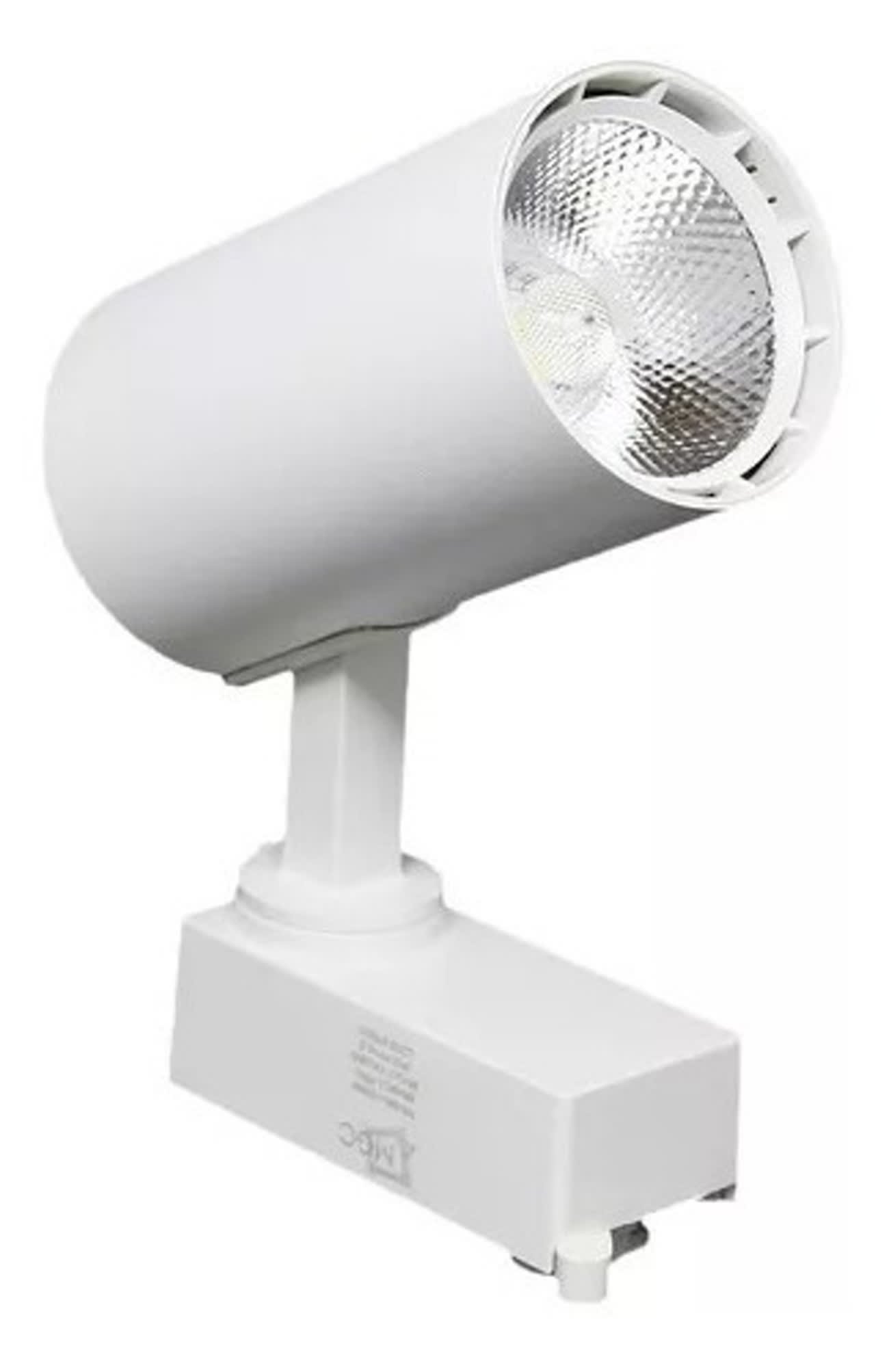 Spot Trilho Eletrificado 20w Branco 6000k