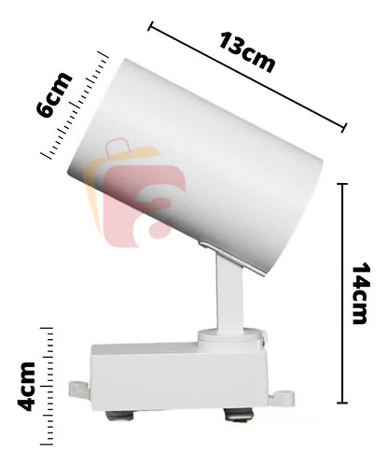 Spot Trilho Eletrificado 20w Branco 6000k - 11