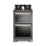 Fogão Electrolux 4 Bocas Experience com Mesa de Vidro Duplo Forno e Perfectcook360 Cinza Fe4dc - - 1