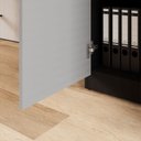 Ver imagem 5 de Armário Alto 160cm para Escritório 2 Portas com Chave Corporate F5 Cinza/Sagrado/Preto