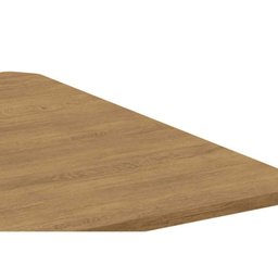 Tampo Mesa Sala de Jantar Madeirado Madeira F160 160x90cm Freijo - Kappesberg - 4