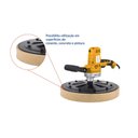 Ver imagem 4 de Desempenadeira Elétrica para Reboco Mde 1200w Menegotti