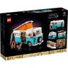 Blocos de montar - Lego Official Licensed - Kombi Volkswagen T2 LEGO DO BRASIL - 1