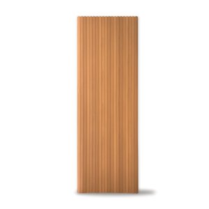 Painel Ripado Versátil: 03 unid. 270X110cm larg. Talatto Painéis Peroba