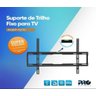 Suporte Tv 42 43 50 55 58 60 65 70 Polegadas Fixo Samsung Lg - Preto - 4