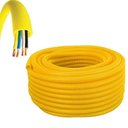 Ver imagem 1 de Conduite Eletroduto 50 Metros 3/4 Polegadas Fios Refoçado Neoflex 0007