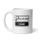 Ver imagem 2 de Caneca de Porcelana Meme Alto em Ciumes