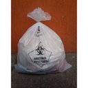 Ver imagem 2 de Saco de Lixo Infectante 15 Litros Branco