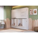 Ver imagem 2 de Beliche Articulavel De Parede Santiago 