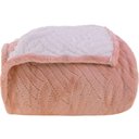 Ver imagem 1 de Manta Tv com Mangas Dupla Face Toque Flannel + Sherpa Lã de Carneiro