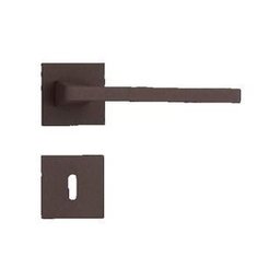 Conjunto Fechadura Mz440 Interna Corten (marrom) de 55mm R204 - 2