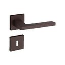 Ver imagem 1 de Conjunto Fechadura Mz440 Interna Corten (marrom) de 55mm R204