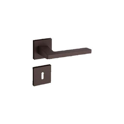 Conjunto Fechadura Mz440 Interna Corten (marrom) de 55mm R204