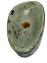 Ver imagem 4 de Cuba de Apoio Oval em Concreto Pintada Artesanal para Banheiro