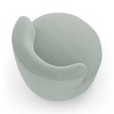 Ver imagem 6 de Kit Sofá e Poltrona Orgânica Living Bob com Almofadas Bouclê Verde Menta - Desk Design