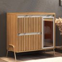 Ver imagem 1 de Gabinete de Banheiro 80cm sem Cuba Ref 821 Cewal - Itapuã/thassos