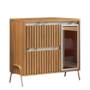 Ver imagem 3 de Gabinete de Banheiro 80cm sem Cuba Ref 821 Cewal - Itapuã/thassos