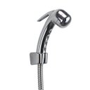 Ver imagem 4 de Ducha Inox 25 Cm C/ Desviador e Ducha de Mão em Abs C/ Trava