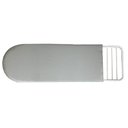 Ver imagem 2 de Tábua Mesa de Passar Roupas Dobrável e Regulável Grande Branca