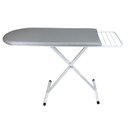 Ver imagem 1 de Tábua Mesa de Passar Roupas Dobrável e Regulável Grande Branca