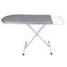 Tábua Mesa de Passar Roupas Dobrável e Regulável Grande Branca - 1