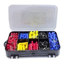 Ver imagem 2 de 500un Kit Terminais Elétricos Ilhós Olhal Pino Luva Caixa